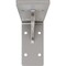 Ekena Millwork Embrey Steel Bracket, Stainless Steel 2"W x 8"D x 4 1/4"H BKTM02X08X04EBSS - alternate 4